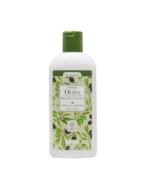 Champú Aceite de Oliva Bio Drasanvi - 250 ml.