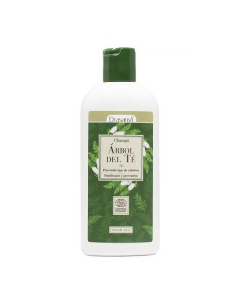 Champú Árbol del Té Bio Drasanvi - 250 ml.