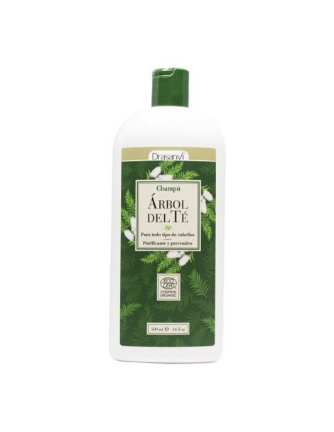 Champú Árbol del Té Bio Drasanvi - 500 ml.