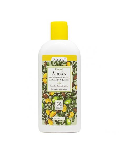 Champú Argán Bio Drasanvi - 250 ml.