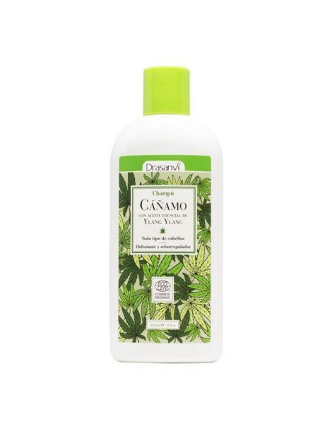 Champú Cáñamo Bio Drasanvi - 250 ml.