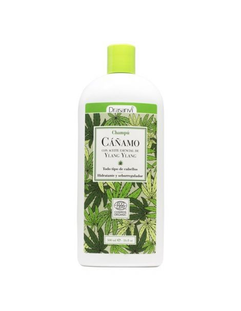 Champú Cáñamo Bio Drasanvi - 500 ml.