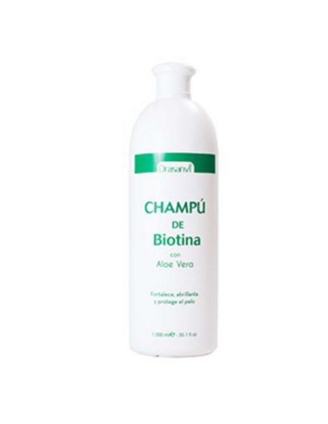 Champú de Biotina Drasanvi - 1000 ml.