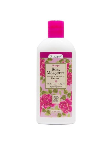 Champú Rosa Mosqueta Bio Drasanvi - 250 ml.