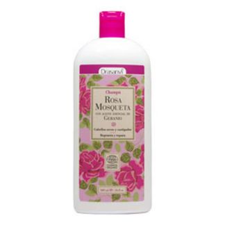 Champú Rosa Mosqueta Bio Drasanvi - 500 ml.