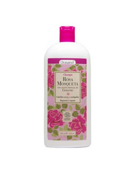 Champú Rosa Mosqueta Bio Drasanvi - 500 ml.