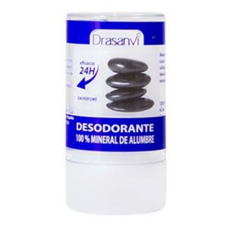 Desodorante de Alumbre Drasanvi - 120 gramos