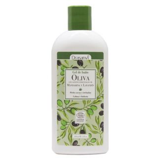 Gel de Baño de Aceite de Oliva Drasanvi - 250 ml.