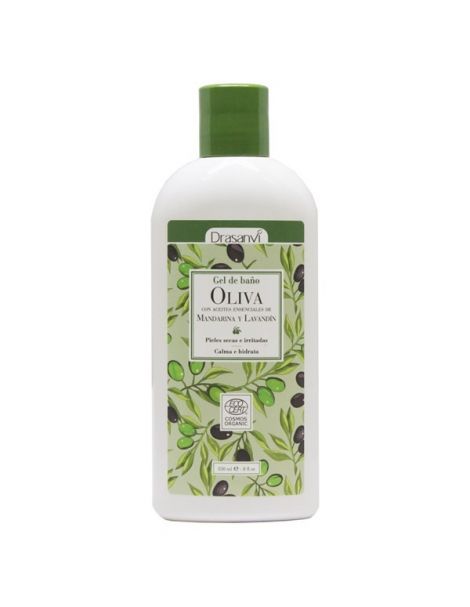 Gel de Baño de Aceite de Oliva Drasanvi - 250 ml.