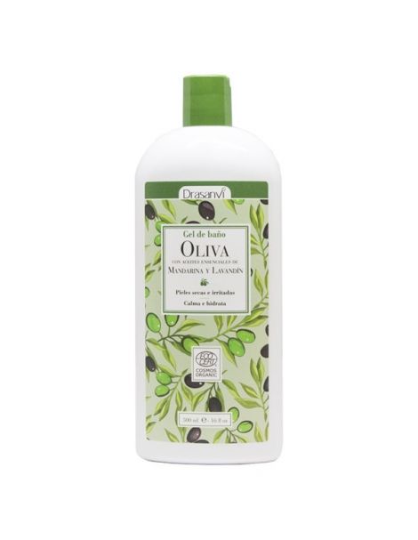 Gel de Baño de Aceite de Oliva Drasanvi - 500 ml.