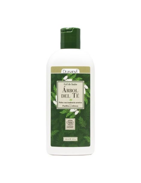 Gel de Baño de Árbol del Té Drasanvi - 250 ml.