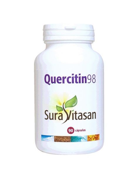 Quercitin98 Sura Vitasan - 90 cápsulas