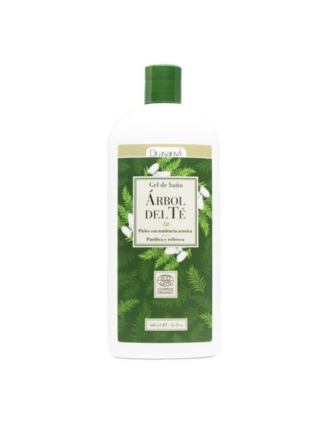 Gel de Baño de Árbol del Té Drasanvi - 500 ml.