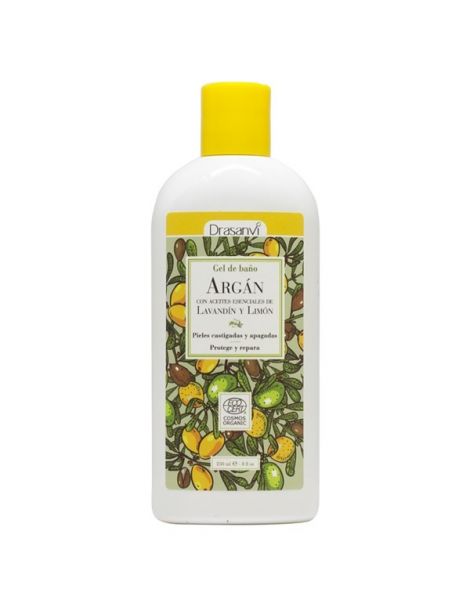 Gel de Baño de Argán Drasanvi - 250 ml.