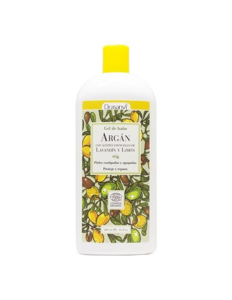 Gel de Baño de Argán Drasanvi - 500 ml.