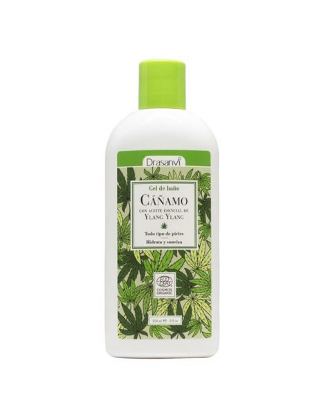 Gel de Baño de Cáñamo Drasanvi - 250 ml.