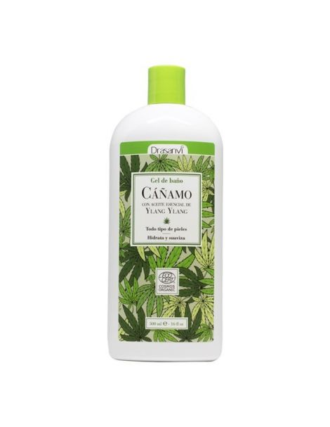 Gel de Baño de Cáñamo Drasanvi - 500 ml.