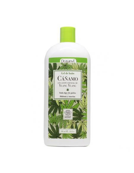 Gel de Baño de Cáñamo Drasanvi - 500 ml.