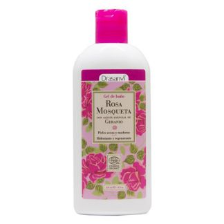 Gel de Baño de Rosa Mosqueta Drasanvi - 250 ml.