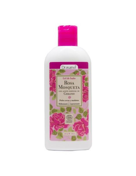 Gel de Baño de Rosa Mosqueta Drasanvi - 250 ml.