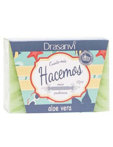 Jabón de Aloe Vera Drasanvi - 100 gramos
