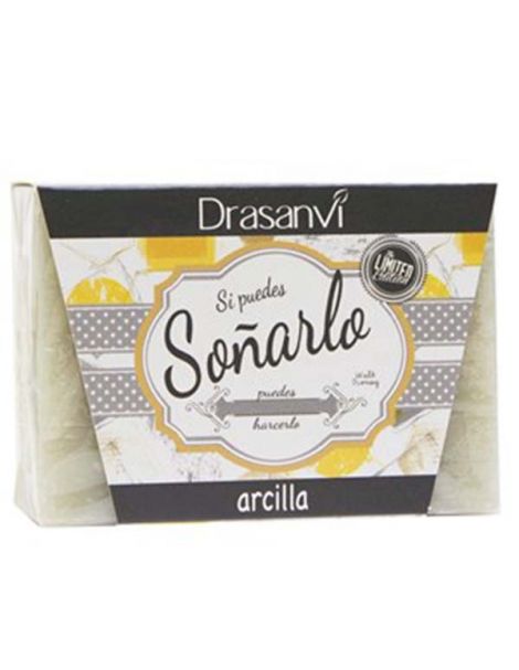Jabón de Arcilla Drasanvi - 100 gramos