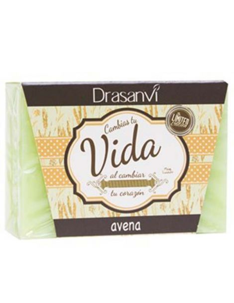 Jabón de Avena Drasanvi - 100 gramos