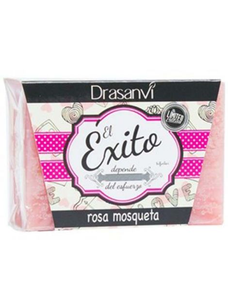 Jabón de Rosa Mosqueta Drasanvi - 100 gramos