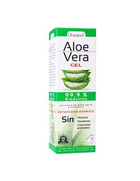 Aloe Vera con Árbol del Té en Gel Drasanvi - 200 ml.