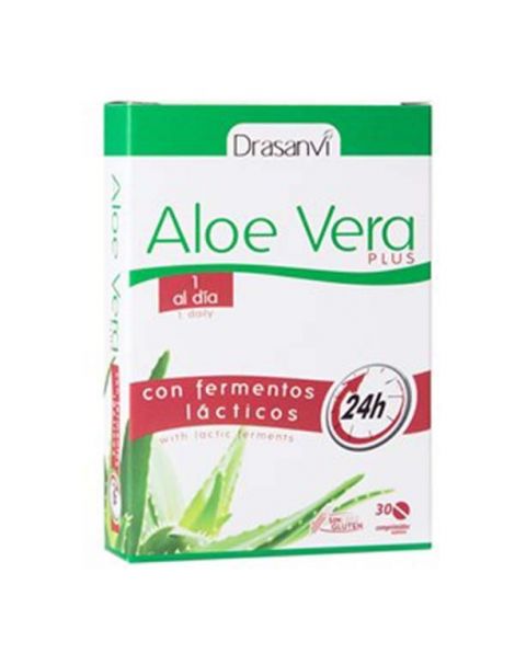 Aloe Vera Plus Colon Drasanvi - 30 comprimidos