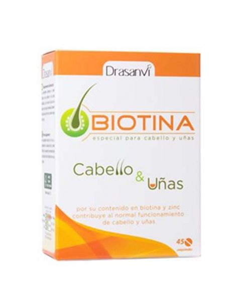 Biotina Drasanvi - 45 comprimidos