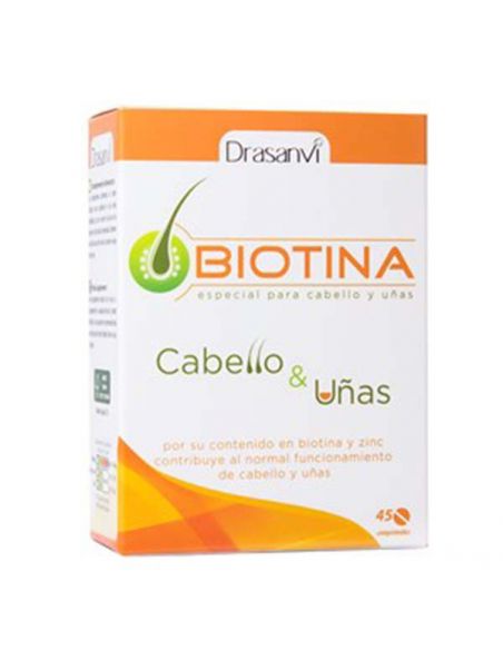 Biotina Drasanvi - 45 comprimidos