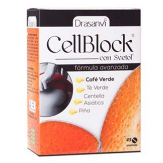 Cell Block Drasanvi - 45 comprimidos