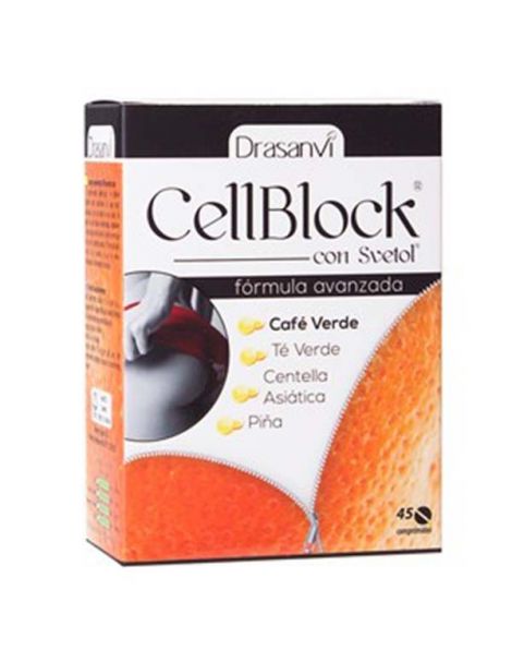 Cell Block Drasanvi - 45 comprimidos