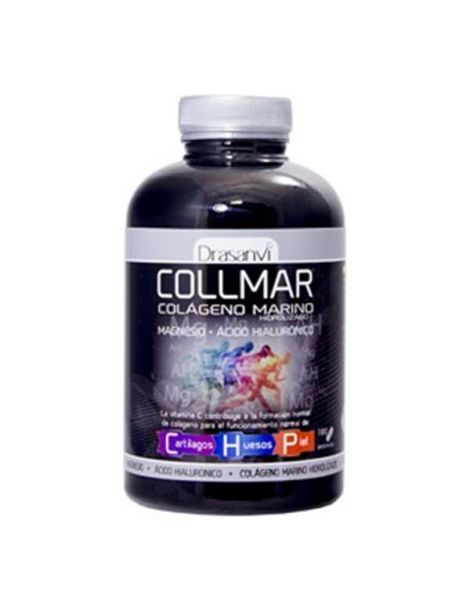 Collmar Colágeno Marino con Magnesio Drasanvi - 180 comprimidos