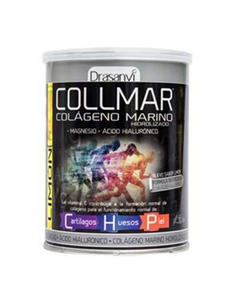 Collmar Colágeno Marino con Magnesio Limón Drasanvi - 300 gramos