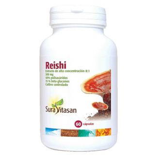Reishi Sura Vitasan - 60 cápsulas