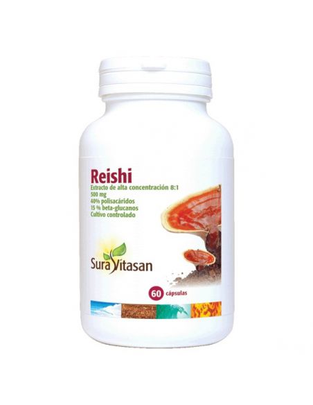 Reishi Sura Vitasan - 60 cápsulas