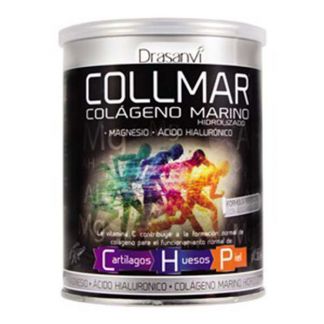 Collmar Colágeno Marino + Magnesio Vainilla Drasanvi - 300 gramos