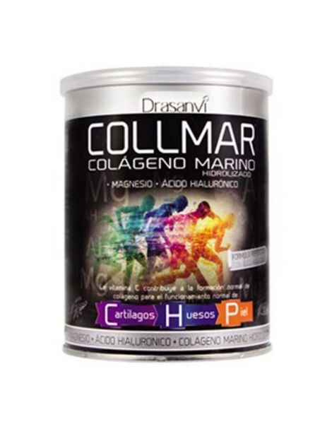 Collmar Colágeno Marino + Magnesio Vainilla Drasanvi - 300 gramos