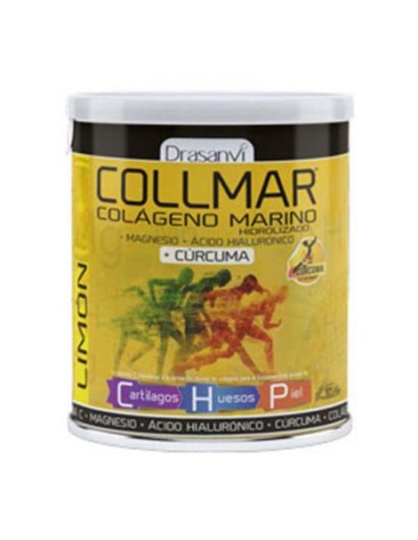 Collmar Magnesio + Cúrcuma Limón Drasanvi - 300 gramos