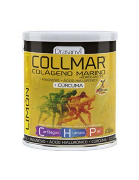 Collmar Magnesio + Cúrcuma Limón Drasanvi - 300 gramos