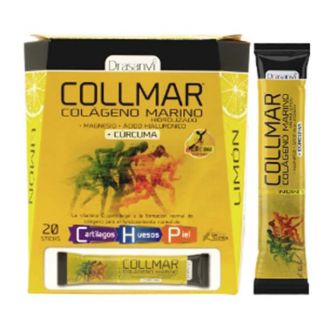 Collmar Magnesio + Cúrcuma Limón Drasanvi - 20 sticks