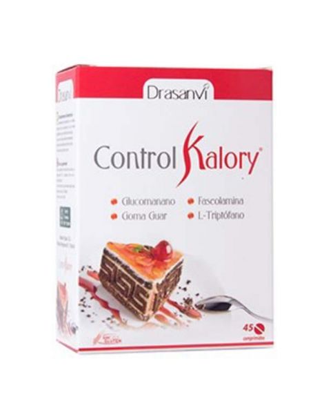 Control Kalory Drasanvi - 45 comprimidos