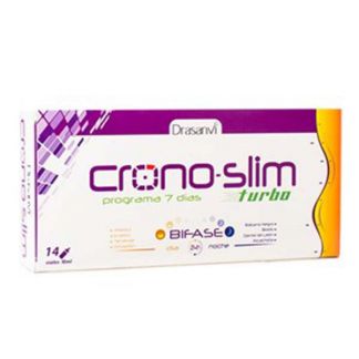 Crono Slim Turbo Drasanvi - 14 viales
