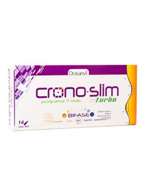 Crono Slim Turbo Drasanvi - 14 viales