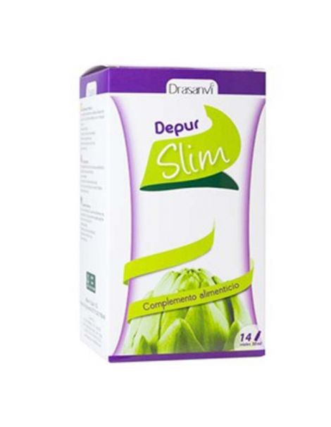 Depur Slim con Alcachofa de Laón Drasanvi - 14 viales