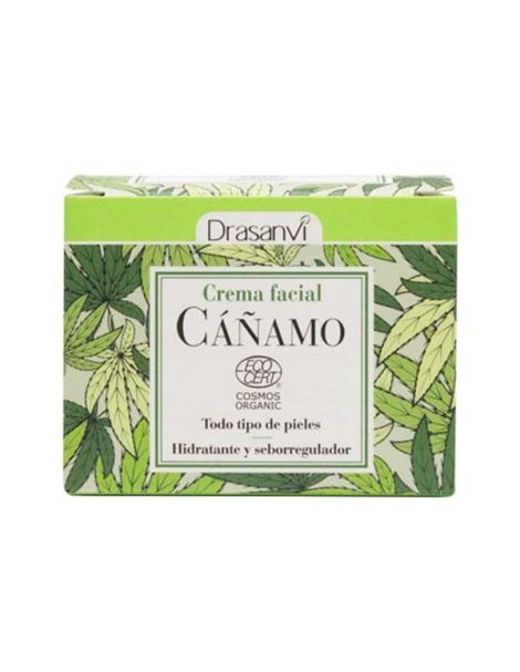 Crema Facial de Cáñamo Drasanvi - 50 ml.