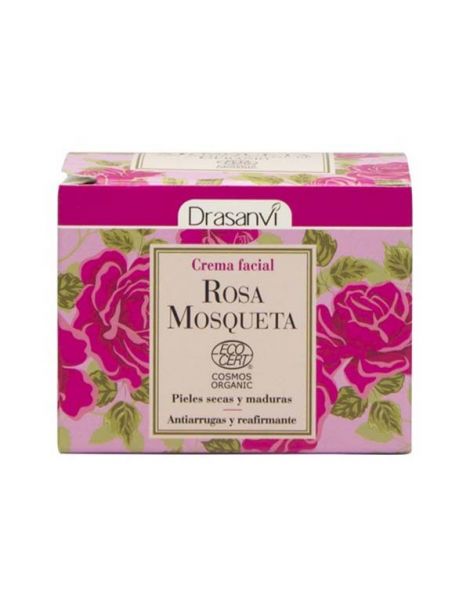 Crema Facial de Rosa Mosqueta Drasanvi - 50 ml.