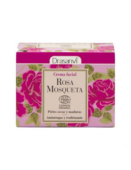Crema Facial de Rosa Mosqueta Drasanvi - 50 ml.